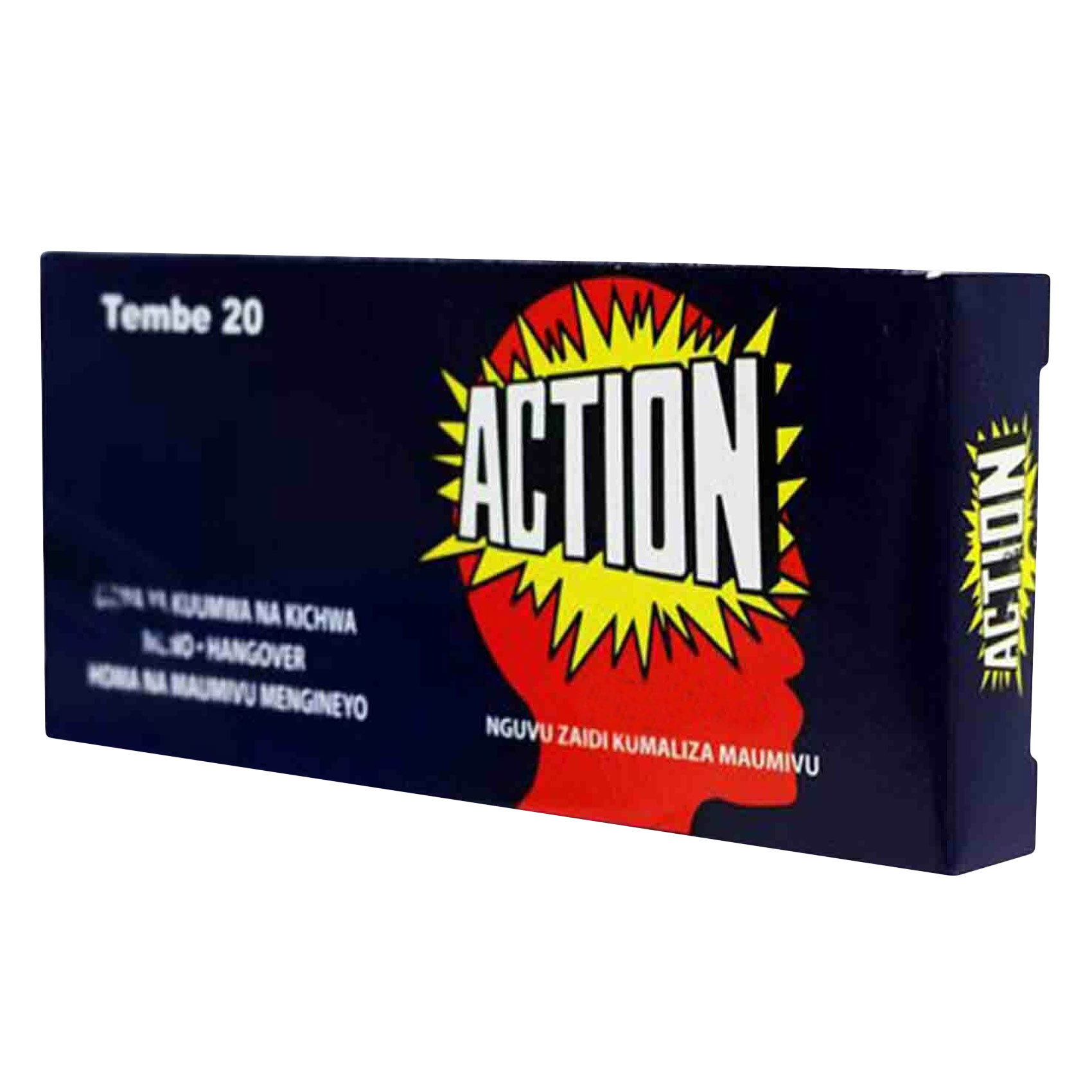 Beta Action Painkiller 20&#39;S