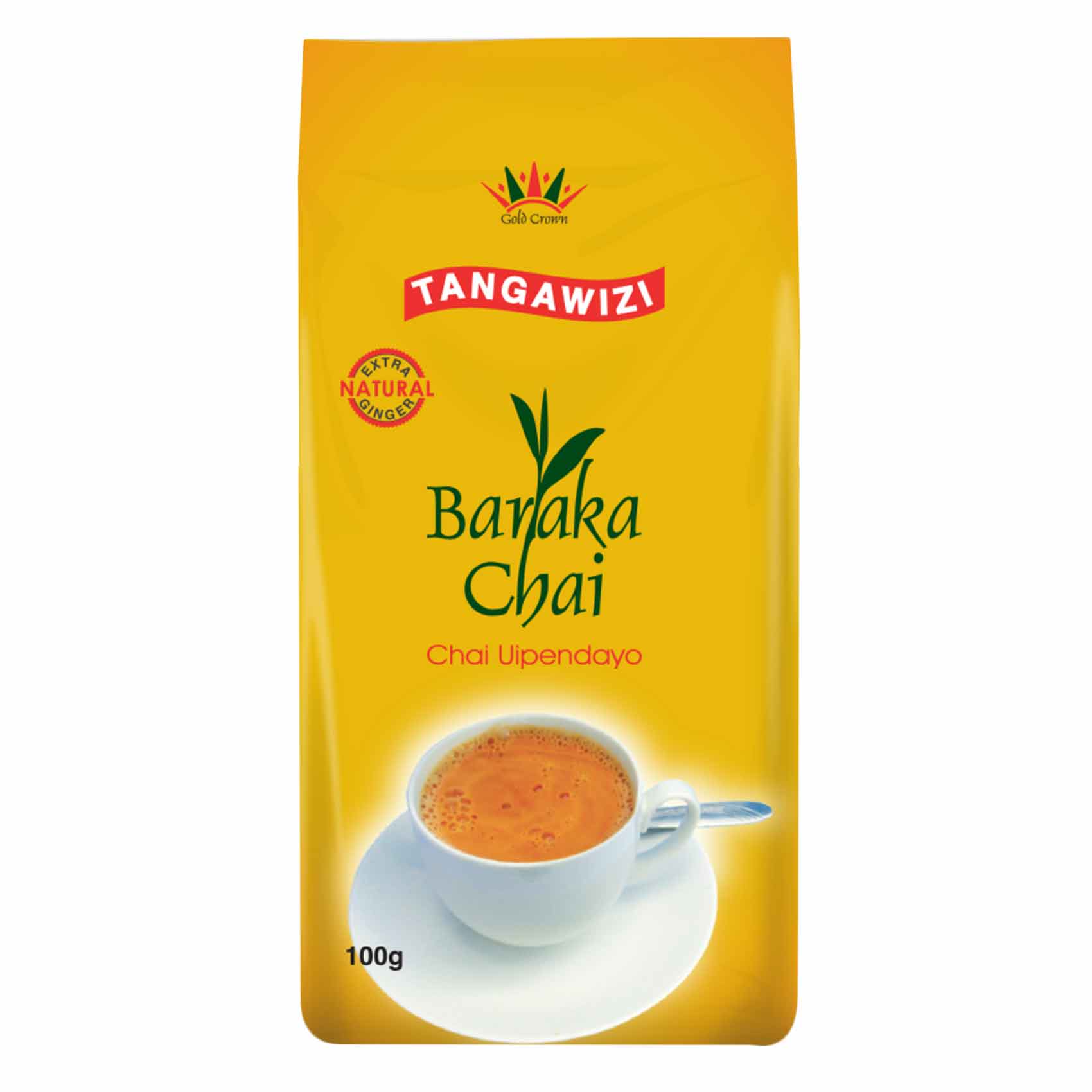 Barka Tea Buy Baraka Chai Tangawizi Loose Tea 100g Online - Carrefour Kenya