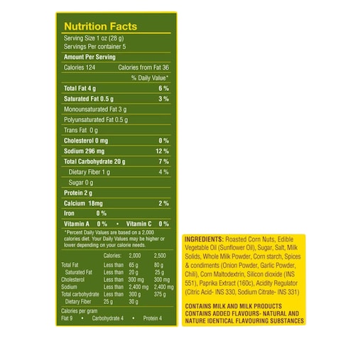 CORNITOS CORN NUTCHEESY JALAPEN150G