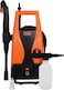 Black+Decker Pressure Washer, 1400W, Orange/Black - PW1450TD-B5