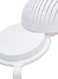 Generic Salad Cutter Bowl -White 18X22X10cm