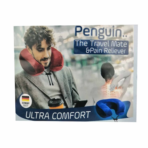 Penguin Latex Neck Pillow