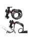 Generic 5 Digit Combination Steel Cable Mountain Bicycle Bike Safety Anti-Theft Lock 0.361Kg