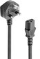 DKURVE&reg; Kettle Lead 250V 13A Power Cable UK Mains Lead for PC Computer TV Monitor Printer etc, 3 Pin UK Plug to IEC 320 C13 AC Power Cord 1.8M