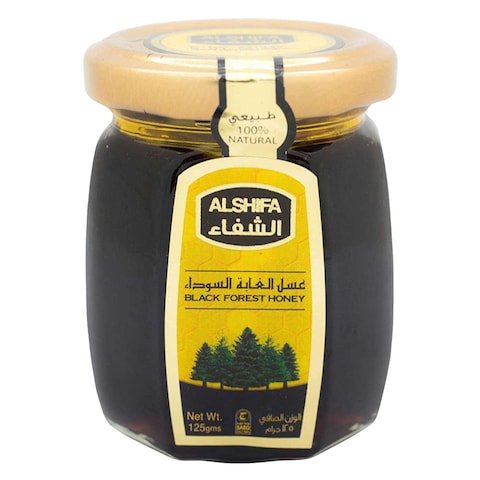 Al Shifa 100% Natural Black Forest Honey 125g