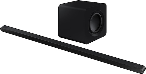 Samsung 3.1.2CH Wireless Soundbar With Dolby Atmos/DTS Virtual:x 2 Up-Firing Speakers Built In Subwoofer Bluetooth Connectivity Black - HW-S800b/ZN