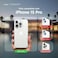 elago Liquid Silicone for iPhone 15 PRO case cover Full Body Protection, Shockproof, Slim, Anti-Scratch Soft Microfiber Lining - Black