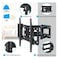 Full Motion TV Wall Mount for 32-75 inch TVs Extension Leveling Hold up to 100 lb Max VESA 600x400mm