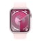 Apple Watch Series 9 LTE 45mm Pink Aluminium Light Pink Sport Band Small/Medium