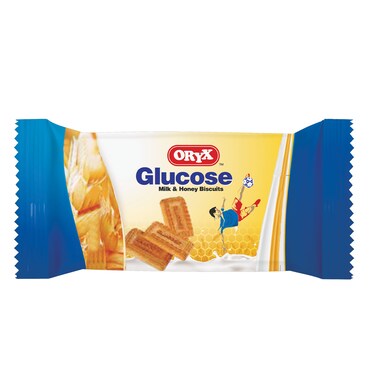 Oryx Glucose Milk And Honey Biscuits 40GR