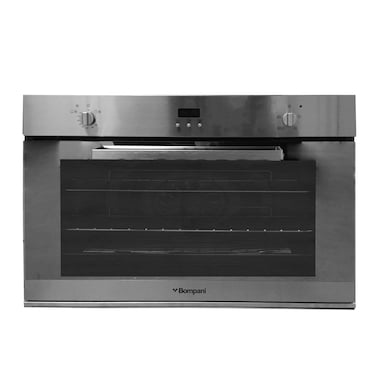 Bompani Built-in Oven With Grill BO243YKL Silver 90cm