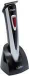 Clikon Ck3226 Dry For Men, Clipper &amp; Trimmer, Black And Silver / White, Medium