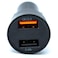 Budi M8J622Q Quick Car Charger 3.0, QC3.0, 2 USB Ports,18 Watt, 2.4 AMP, 12 Watt