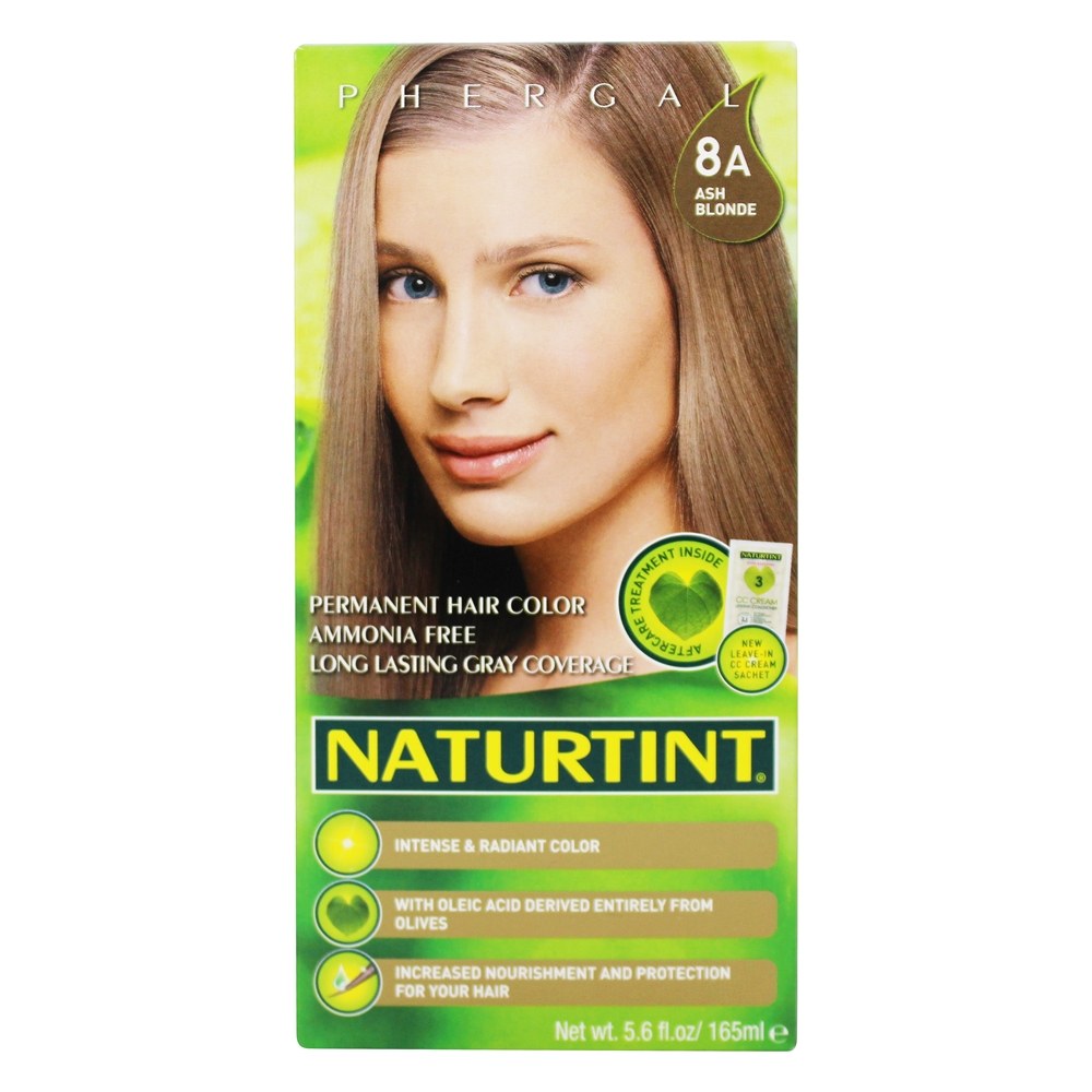 Naturtint - 8A - Ash Blonde 165Ml:1019