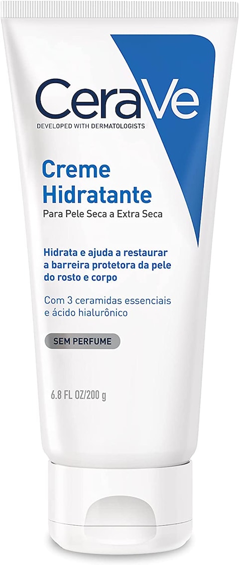 Cerave Moisturizing Cream 12 OZ Daily Face And Body Moisturizer For Dry Skin