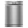 Hisense Freestanding Dishwasher With Standing 15 Place Settings HS623E90X Silver
