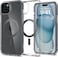 Spigen Ultra Hybrid MagFit designed for iPhone 15 case cover compatible with MagSafe - Carbon Fiber