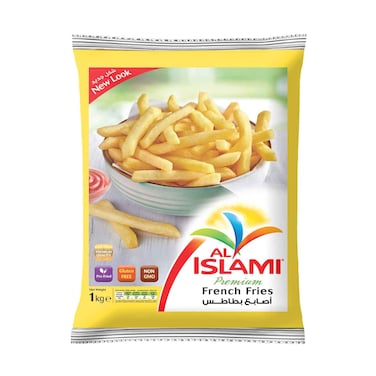 Al Islami Frozen French Fries 1kg