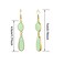 Aiwanto Beautiful Long Earring Office Party Earrings Gift Women's