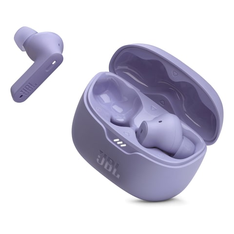 JBL Tune Beam Noise Cancellation TWS Earbuds Purple