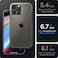 Spigen Ultra Hybrid case cover for iPhone 13 Pro Max - Crystal Clear