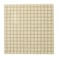 Specialist Crafts  20mm Glass Mosaics - Beige  Pack of 225