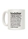 muGGyz I Believe In It All Printed Mug White/Black 325ml
