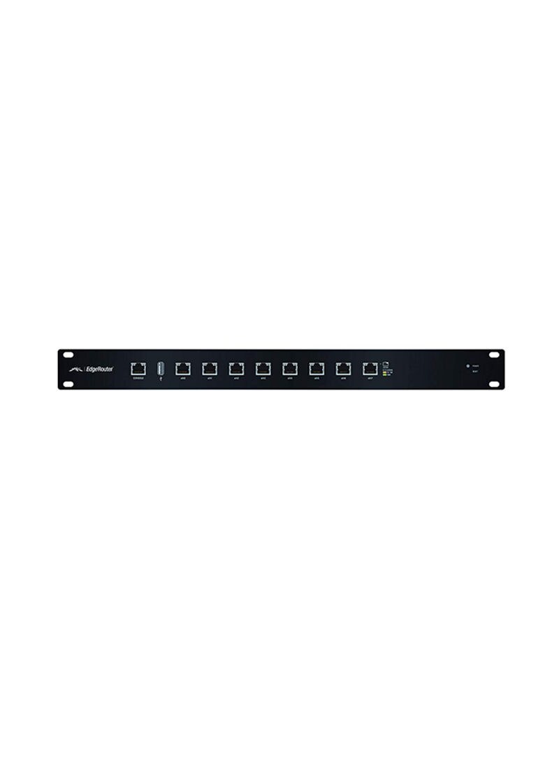Buy Ubiquiti Networks 8-Port Edge Router Black Online | Carrefour UAE