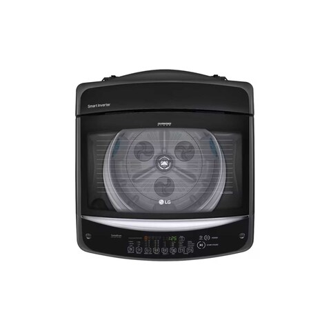 LG T1466NEHT2B | 14kg | Top Load Washer | Smart Inverter Motor | TurboDrum� | Smart Motion