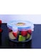 Royalford Airtight Food Container Clear/Blue 300Ml
