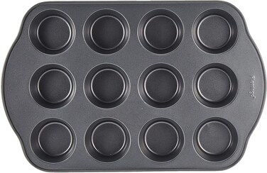 Flamingo Muffin Pan 12 Cups, Red, 41.2 X 26.5 X 3.5 cm, FL3403Md
