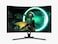 AOC C32G3E 31.5"Gaming Monitor, 1920x1080@165Hz, 16:9, 1MS, 300 cd/m2, 3000:1, 178/178, HDMI 1.4 x 2, DisplayPort 1.2 x 1, Adaptive Sync Anti-Tearing Technology