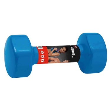 Neoprene Fitness Body Sculpture Dumbbell 2kg