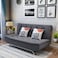 New Design Fabric Multifunction New Style Folding Foam Sofa Bed Set Living Room