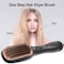 2 In 1 Professional Hair Dryer Brush Negative Ion Blow Dryer Straightening Brush Hot Air Styling Comb Electric Hair Straightener Styler