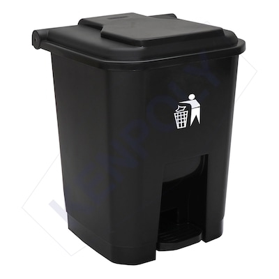 KENPOLY PEDAL BIN 30L