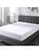 RAHALIFE Waterproof Mattress Protector Cotton Blend White 150X200X30centimeter