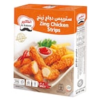 Buy Al Kabeer Zing Chicken Strips Spicy 320g in Saudi Arabia