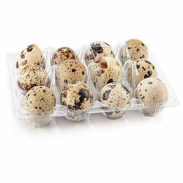 Quail Eggs - 12 Pieces