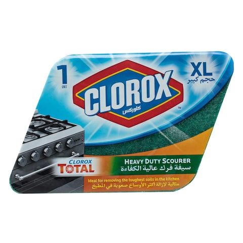 Clorox Heavy Duty XL Scourer 1 Piece