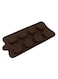 Generic Creative Maple Leaf Chocolate Mould Brown 22.8cm