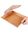 Generic Wooden Serving Tray Blue 30X20cm