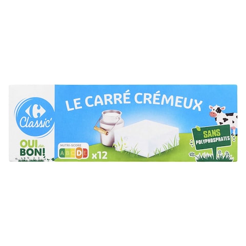 Carrefour Kids 12P Cott Melt Cheese 240G
