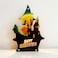 Happy Halloween Wooden Castle LED Light D&eacute;cor 24x17cm