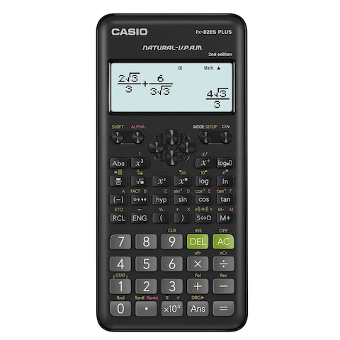 كاسيو آلة حاسبة علمية الإصدار الثاني موديل FX 82ES بلس