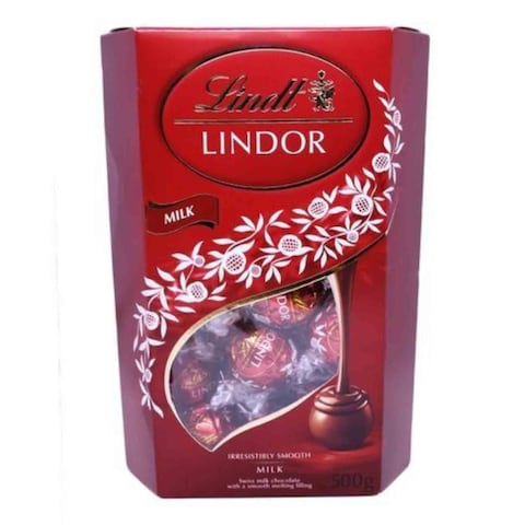 Lindt Lindor Cornet Milk Chocolate 500g