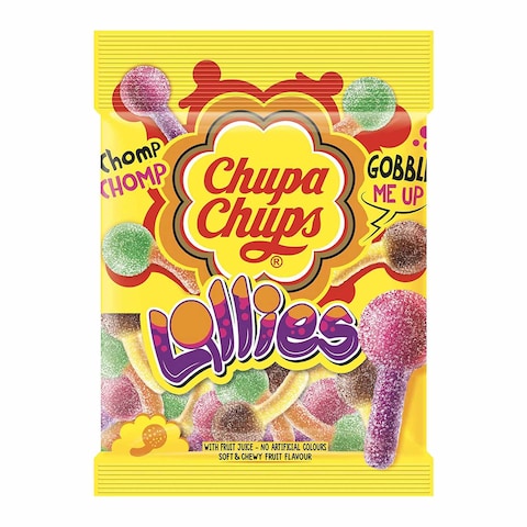 Chupa Chups Lollies Jellies - 90 gram