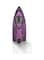 Jano Steam Iron With Teflon Coating Plate, 400ml, 2000W, E05218, Black/Purple