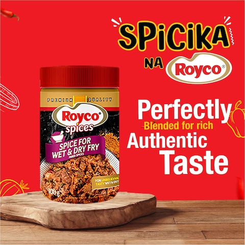 Royco Wet &amp; Dry Fry Spice 100G