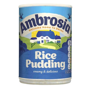 Ambrosia Cream Rice 400GR